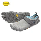 Дышащая легсветильник обувь для мужчин Vibram fivefinger 2018, V-Aqua Rubber, с пятью пальцами, для водных видов спорта, нескользящая