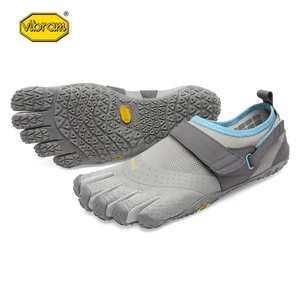 Дышащая легсветильник обувь для мужчин Vibram fivefinger 2018, V-Aqua Rubber, с пятью пальцами, для водных видов спорта, нескользящая