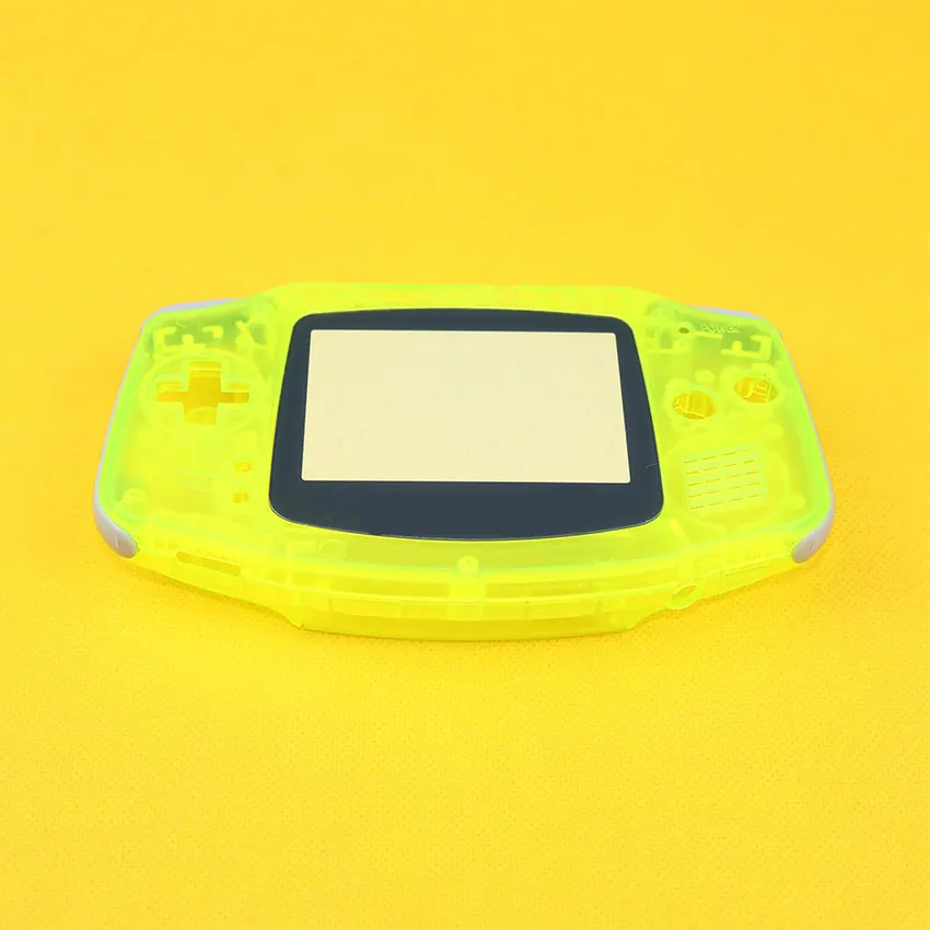 Cltgxdd для Gameboy Advance светятся в темноте Пластик чехол Корпус w Экран GBA световой