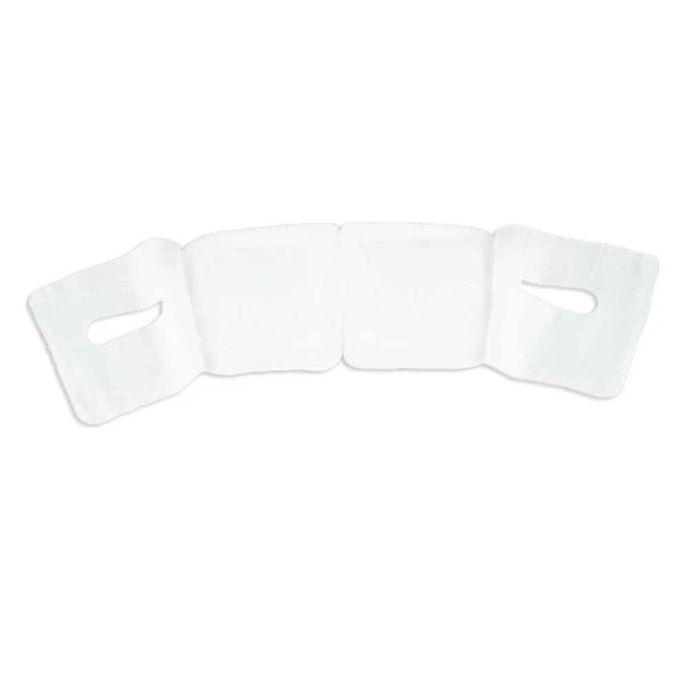 KONGDY Паровая Массажная маска для глаз с грейпфрутом 6 шт. темные круглые мешки