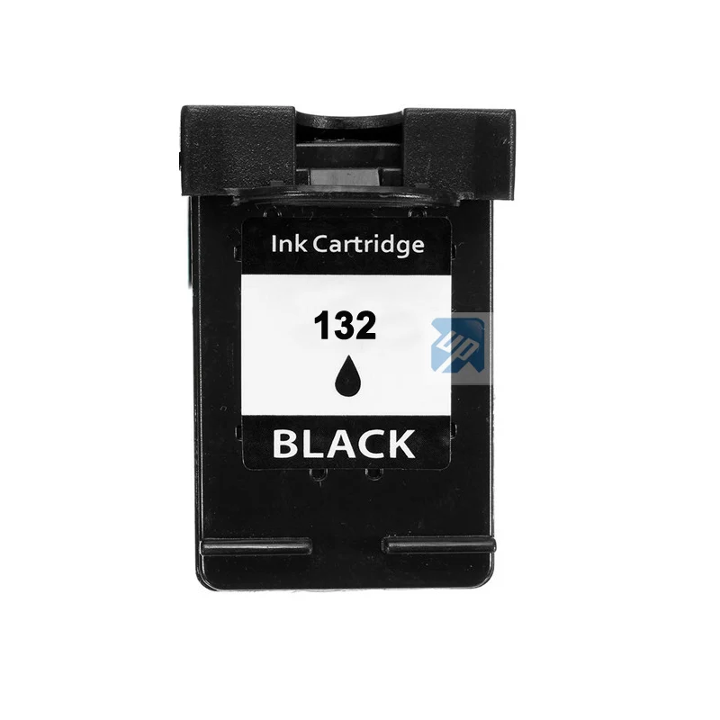 Бренд UP 1PK подходит для HP 132 чернильный картридж Officejet 6213 5443 D4163 Photosmart 2573 C3183 D5163 PSC 1513
