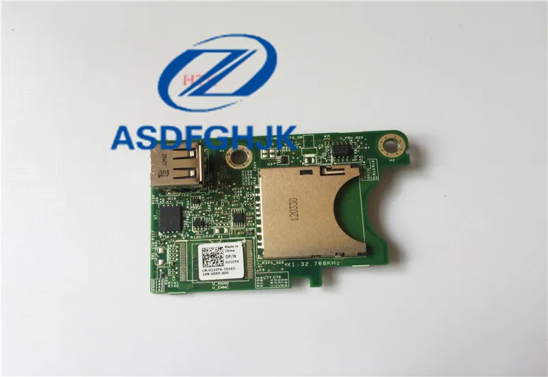 Для DELL POWEREDGE M520 M620 два внутренних устройство считывания карт памяти SD 0210Y6 210Y6 CN-0210Y6