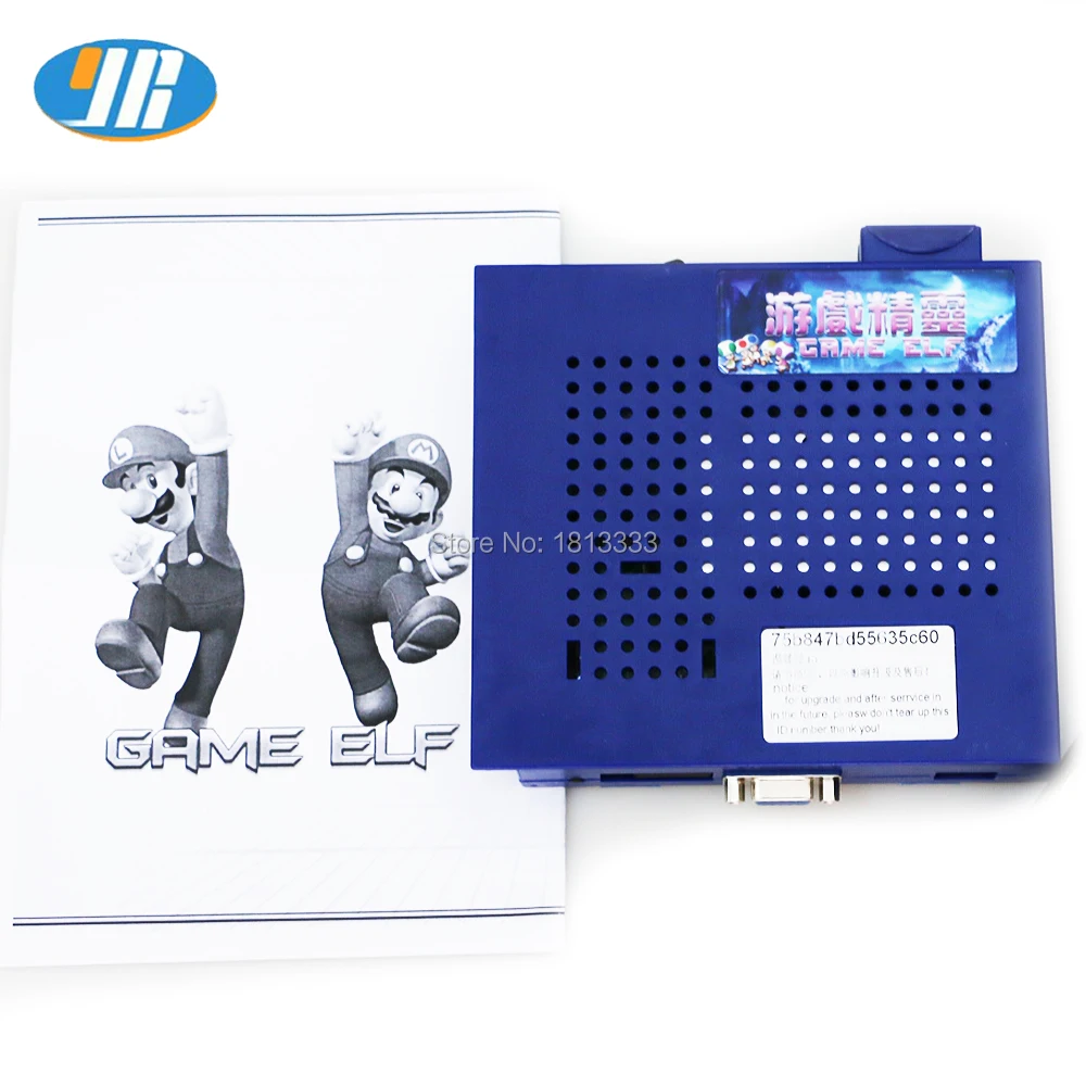Игра elf 412 в 1 вертикальный классический Multi Jamma PCB для коктейлей аркадных игр