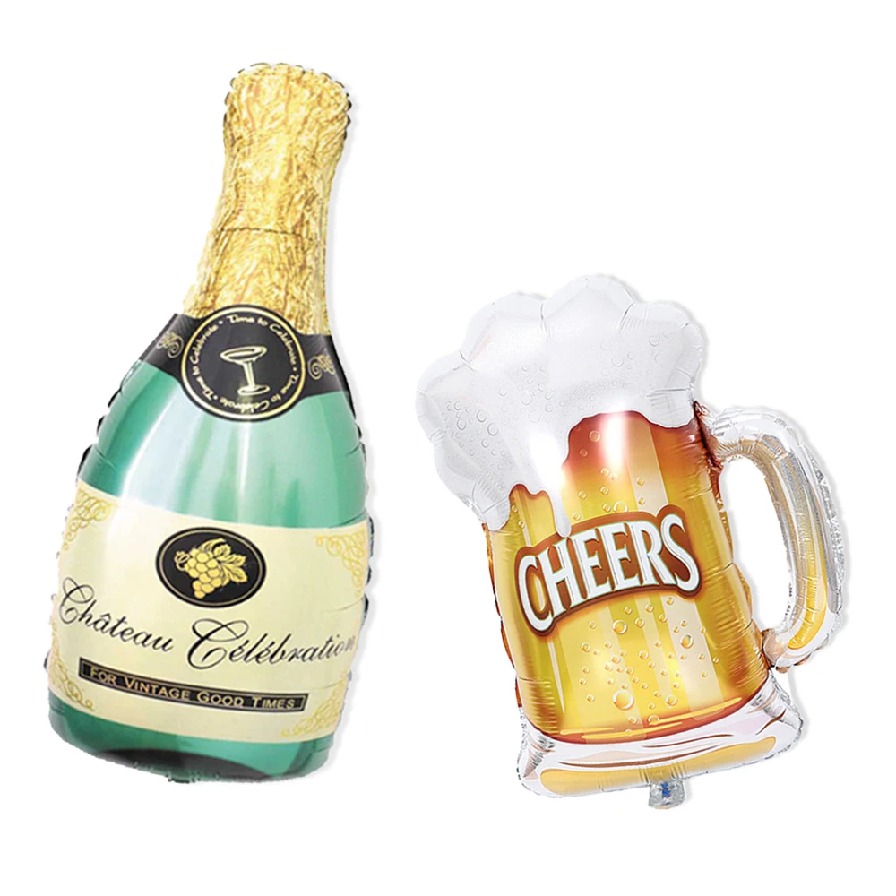 Украшения на день рождения 45 шт.: с днем баннером высокое качество мода | Дом и сад