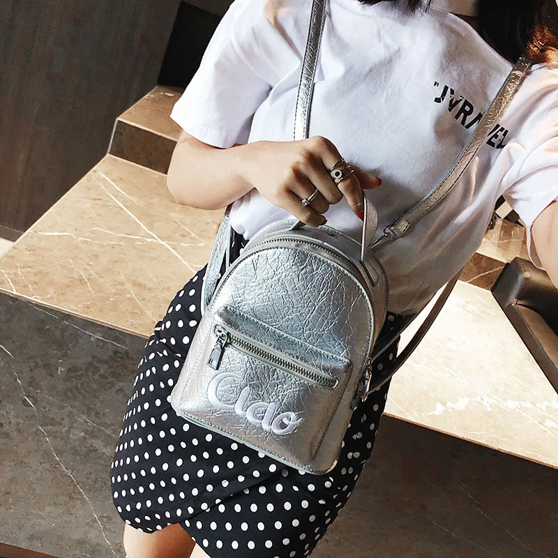 Backpack2018SummerNewKoreanVersion FashionableHighSchool студент маленькая сумка дорожная телефон IPad