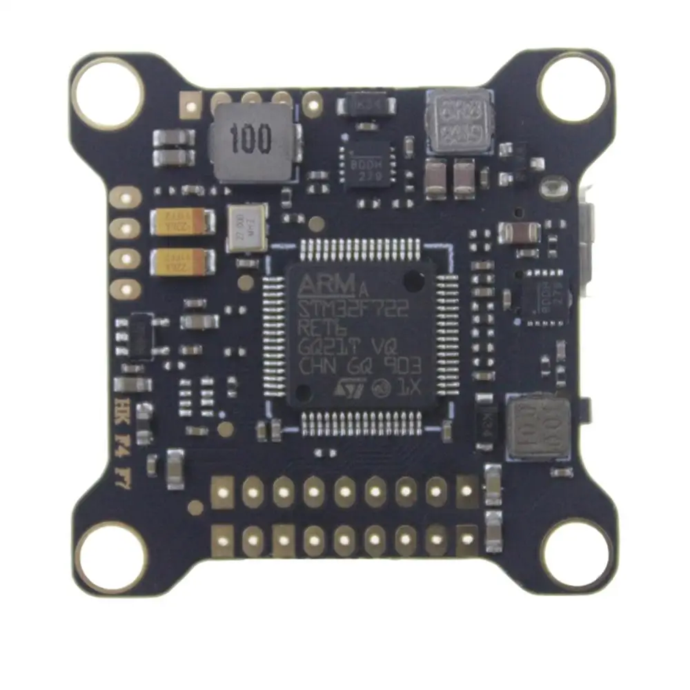 Контроллер полета HAKRC F722 5 В 9 двойной BEC встроенный контроллер osd 3-9S для