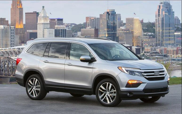 Новое поступление для Honda New Pilot- багажник на крышу поперечный брусок горизонтальный луч, Толстый алюминиевый сплав или нержавеющая сталь