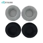 70 мм бархатные кожаные Амбушюры подушечки Сменные наушники для Sony AKG JBL Sennheiser JVC Urbanears Logitech