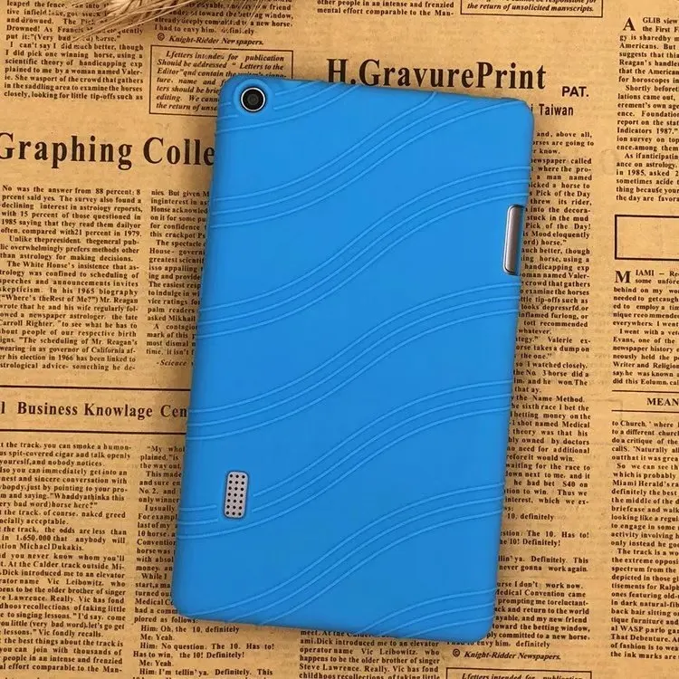 Чехол для huawei MediaPad T3 7,0 WIFT BG2-W09(не 3g U01) Мягкая силиконовая задняя накладка из ТПУ чехол для huawei Honor Play Pad 2 7,0 funda+ pen