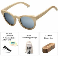 sunglasses women handmade cat eye retro bamboo wooden grey sun glasses okulary oculos wood case drop shipping