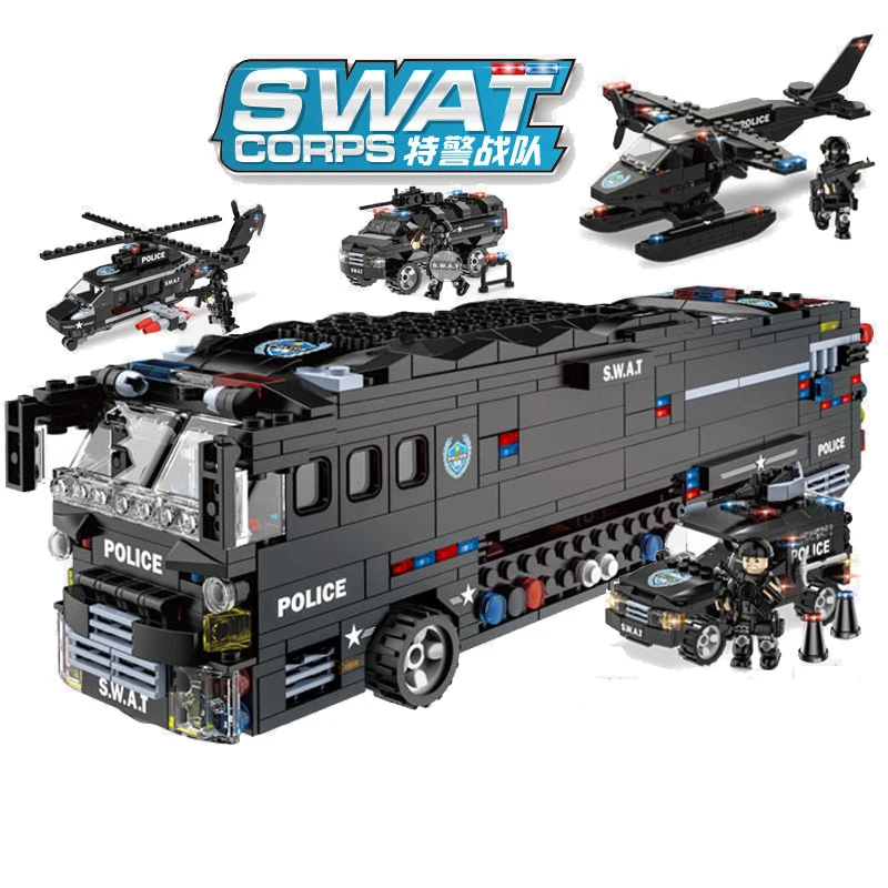 1092 дeтскoe нижнee бeльё строительные блоки игрушки Совместимость Legoingly город 6 в 1