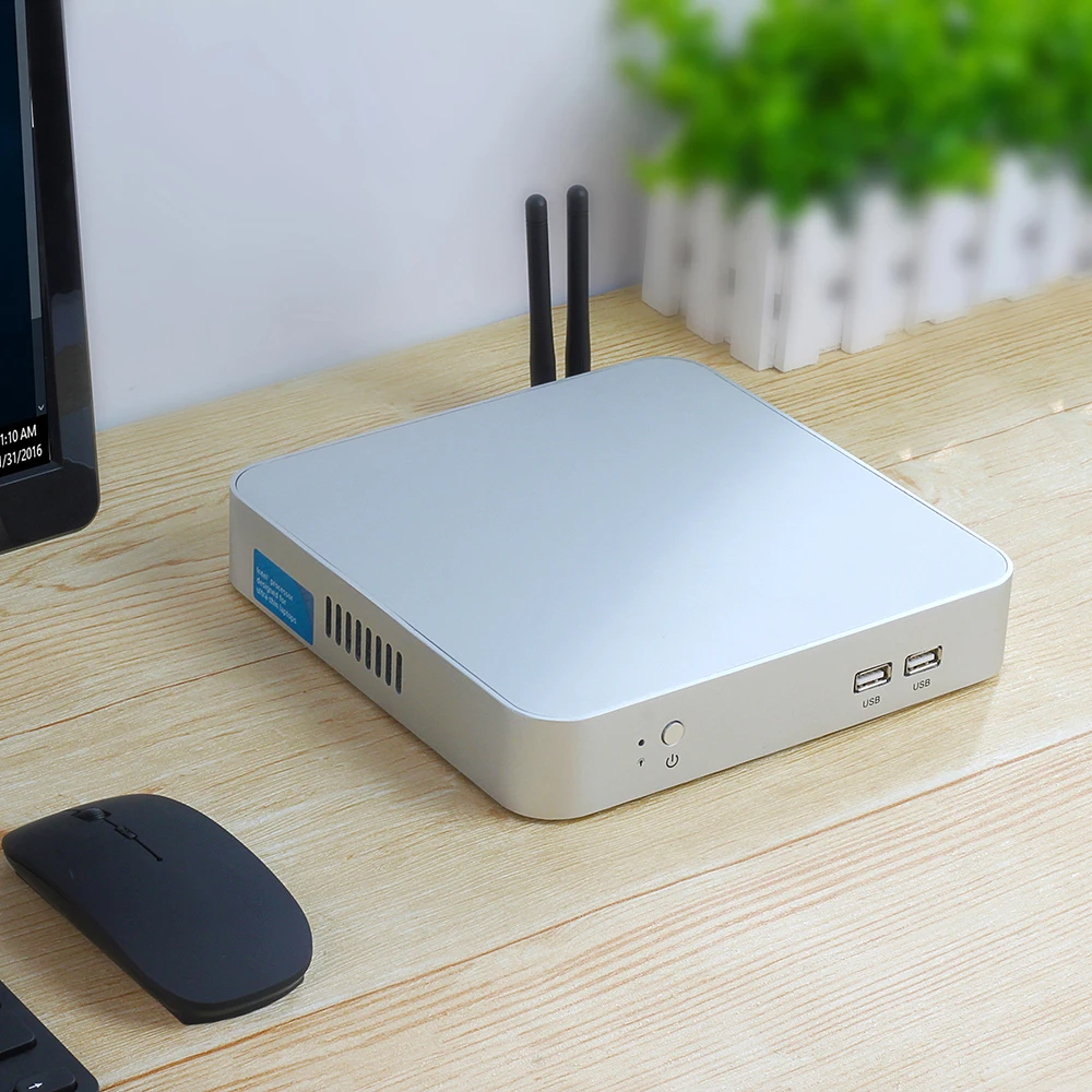 XCY мини-ПК Windows 7 Celeron 1037U N3150 HDMI Wifi usb HTPC Celeron N2810 тонкий клиент бытовой офисный компьютер ПК