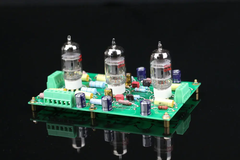 

ZEROZONE 12AX7 E834 RIAA MM EAR834 L5-35
