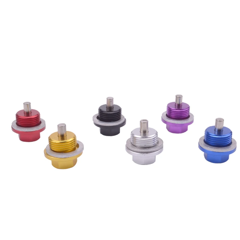 

SPEEDWOW M20*1.5 Magnetic Oil Drain Plug Engine Magnetic Oil Sump Nut