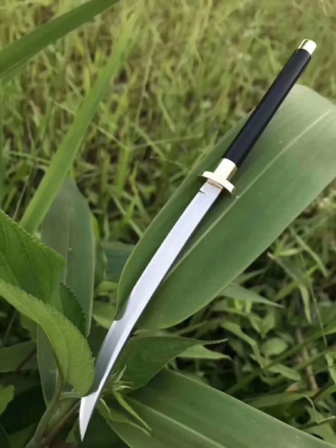 Классический мини-нож фиксированного типа из vg10 стали с эбонитовой рукояткой, небольшие охотничьи навахи для кемпинга, декоративные инструменты.