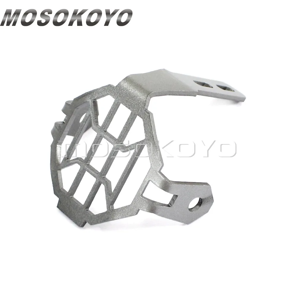 Для BMW R1200GS F800GS ADV мотоциклетный серебристый противотуманный фонарь решетка