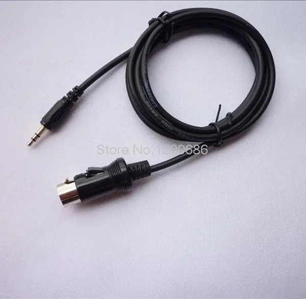 

For M-Bus devices 8 Pin to Aux 3.5MM Jack Auxiliary Line in Cable Adapter