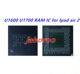 

5pcs F8164A3MD-GD-F U1600 U1700 for ipad air 2 6 A1566 A1567 SDRAM LPDDR RAM