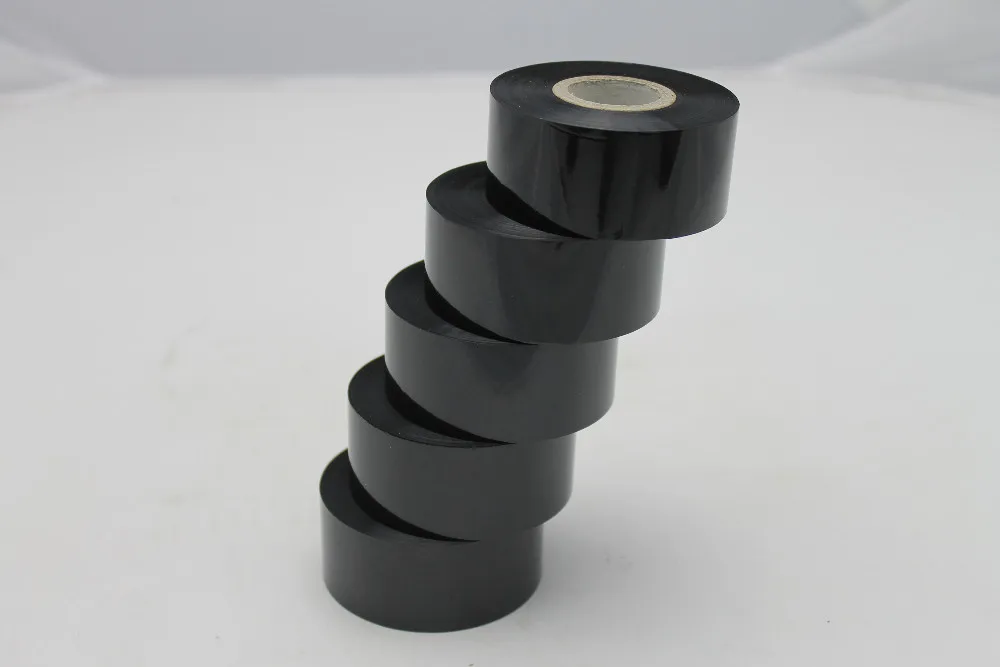 5 Rolls 1.18x3936&quot (0.03x100M) Thermal Transfer Ribbon Hot Stamping Foil Printing Belt | Инструменты