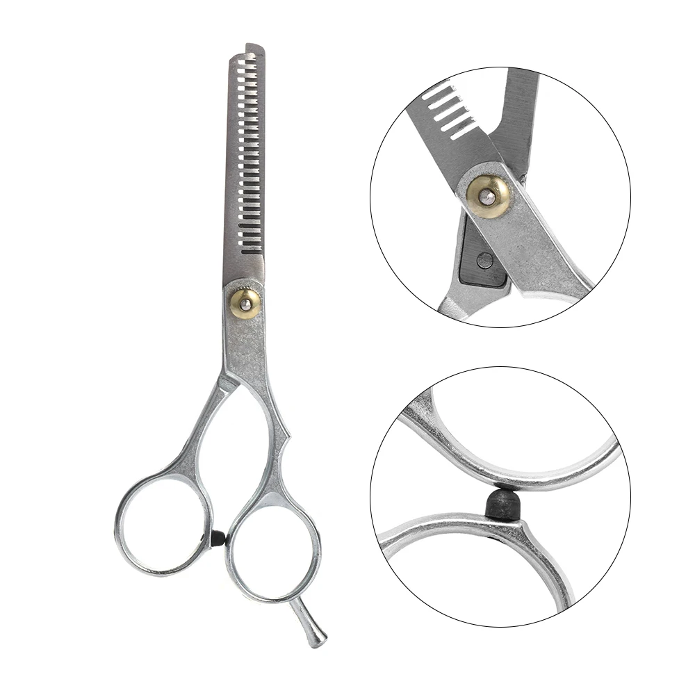 Профессиональные ножницы для стрижки волос филировочные из нержавеющей стали