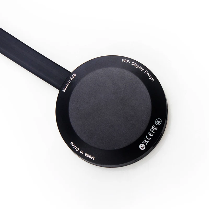 Wecast ТВ карты e68 поддержки Chromecast для Netflix YouTube зеркалирование по Google дома Miracast