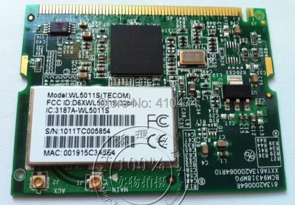 SSEA Новинка для Broadcom BCM4318 BCM94318 половинный мини PCI-E 54 Мбит/с Wlan Wi-Fi беспроводная
