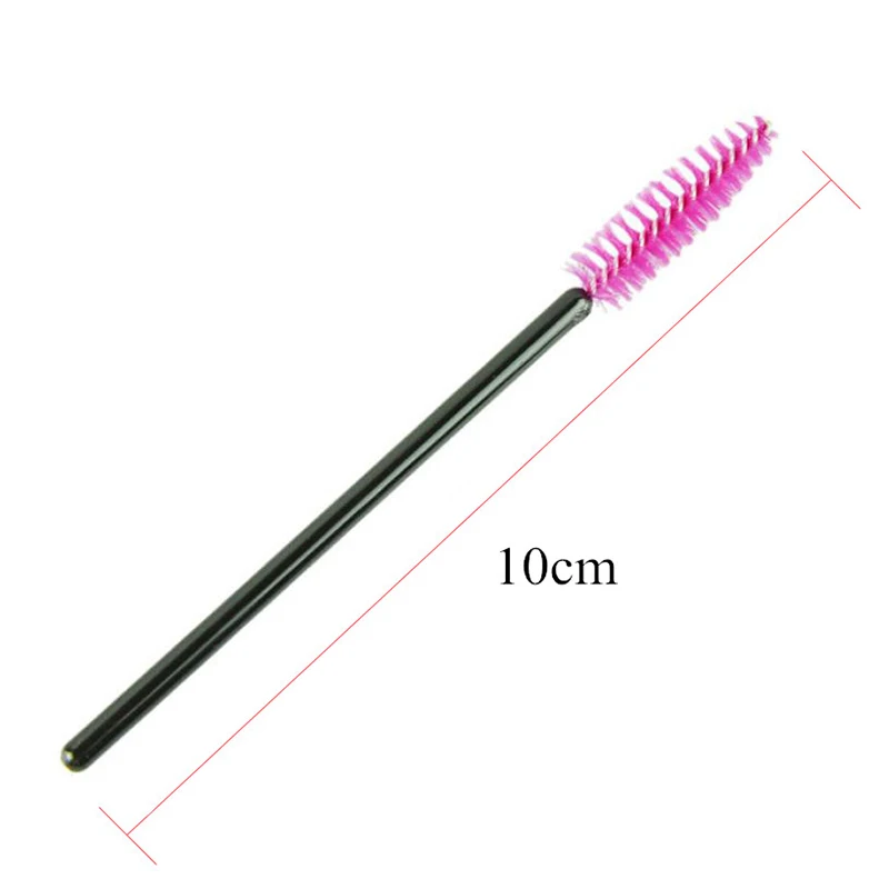 50 шт. одноразовые компактные аппликаторы для туши глаз|escova maquiagem|disposable eyelash brushmascara