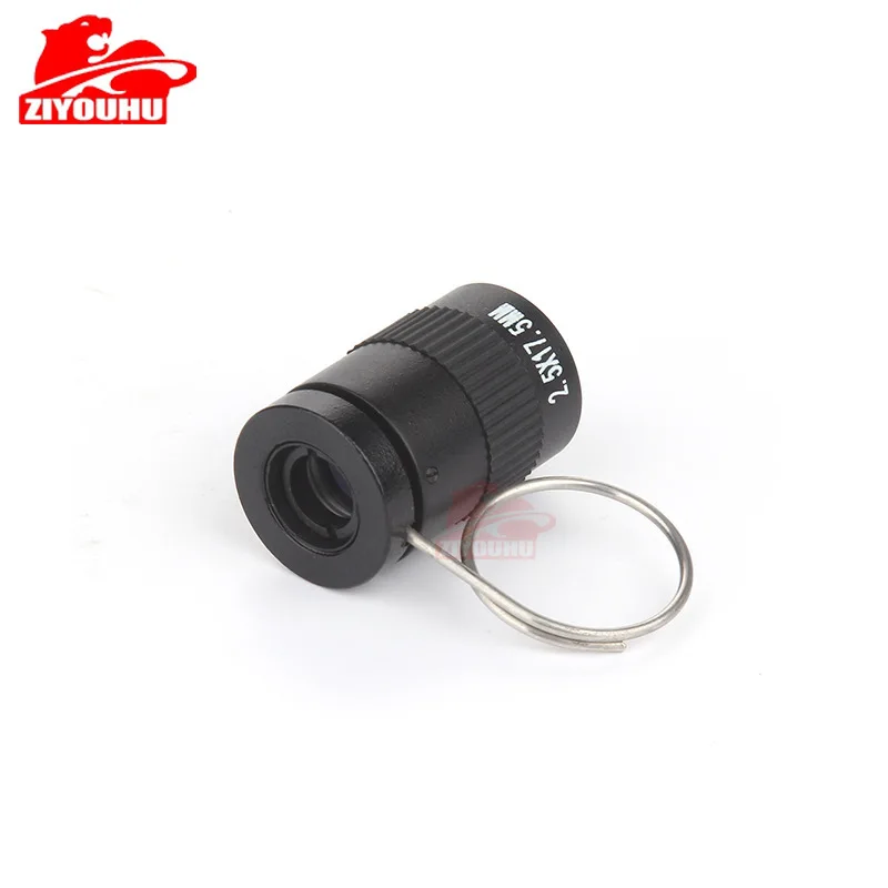 ZIYOUHU 2 5x17 5 походный Тактический HD мини монокулярный Телескоп оптический ультра