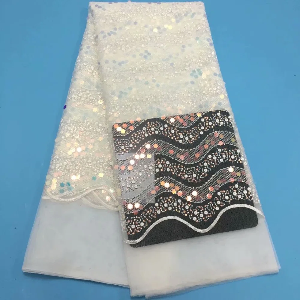 Французская сетчатая кружевная ткань 2019 новейшая африканская гипюровая с