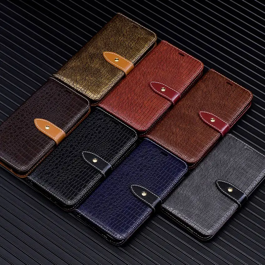 LPWZHMG PU Leather Wallet Flip Case For Samsung Galaxy S7 Edge Phone S8 Plus Soft Silicone Back Cover Cases | Мобильные телефоны и