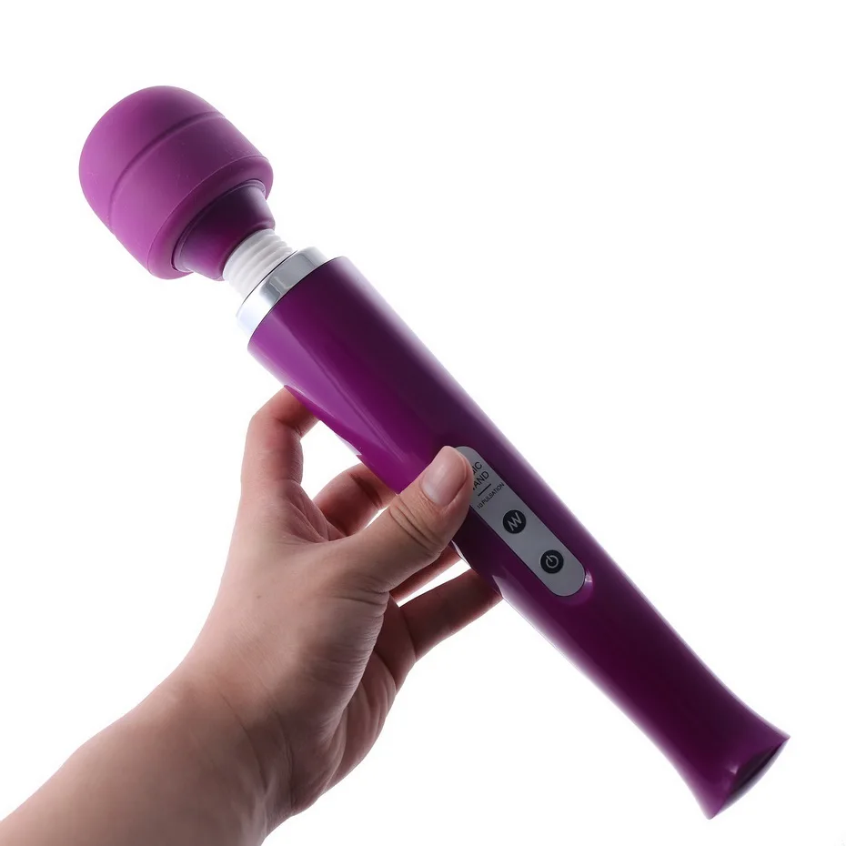 10 скоростей волшебная палочка для путешествий стимуляция точки G AV массажер USB