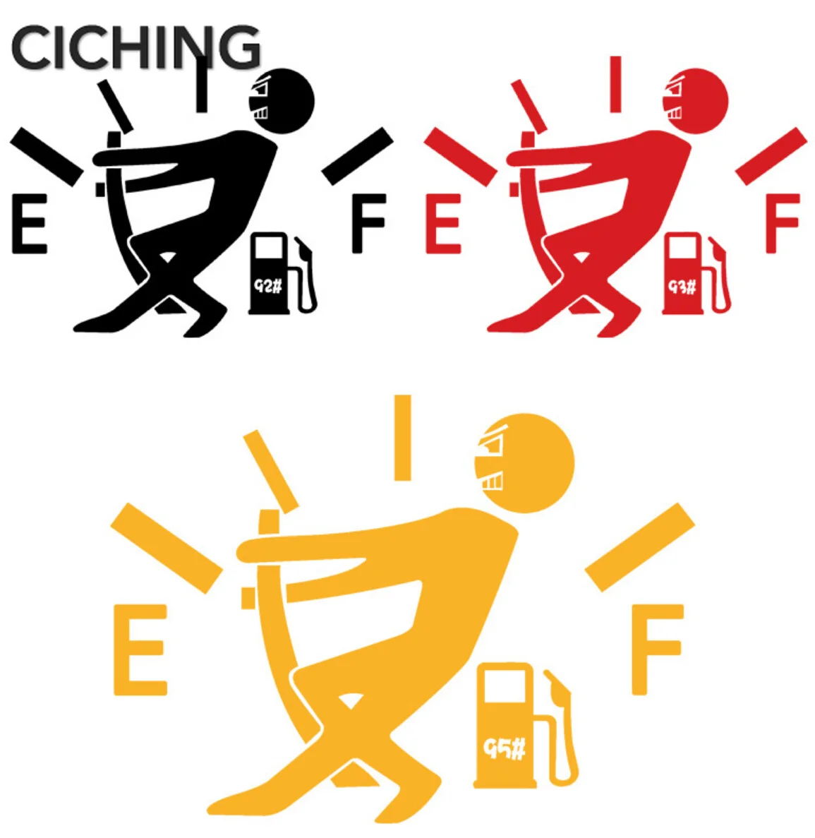 Забавная Автомобильная наклейка наклейки для топливного бака Наклейка Ford Focus 2 3