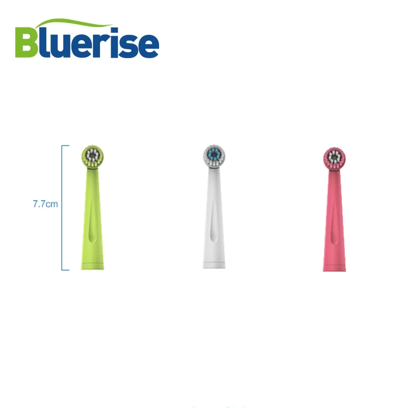 5 штук Зубная щётка головки Замена для вращающаяся электрическая зубная щетка