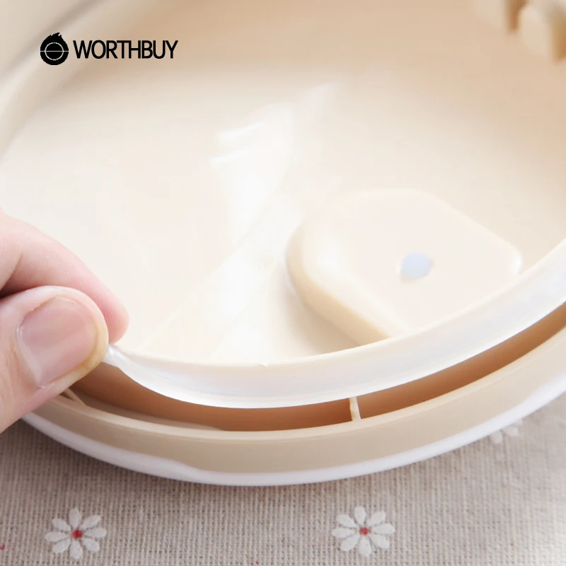 WORTHBUY Ланч бокс из нержавеющей стали для детский пищевой контейнер хранения