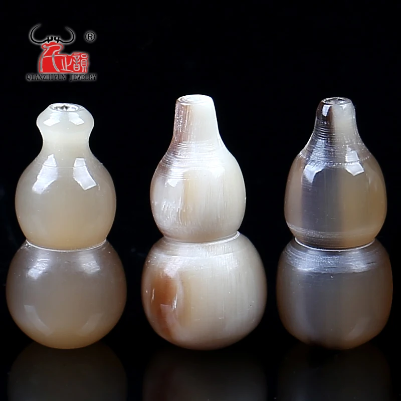 Фото Натуральный Рог яка calabash, чтобы играть повесить DIY аксессуары. №4