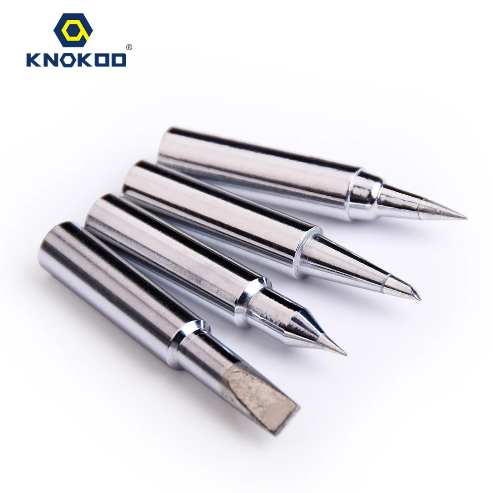 KNOKOO жало паяльника без свинца Замена T18-S3 T18-S4 T18-S6 T18-SB для FX888/FX888D/FX600 паяльная станция