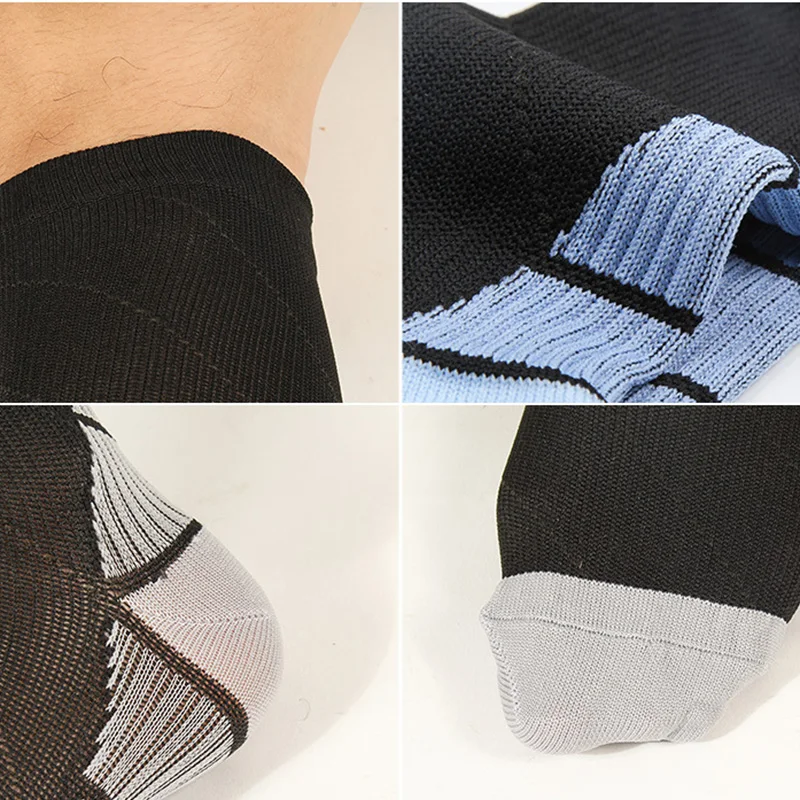 Мужские носки всесезонные спортивные Нескользящие градиентные цветные модные