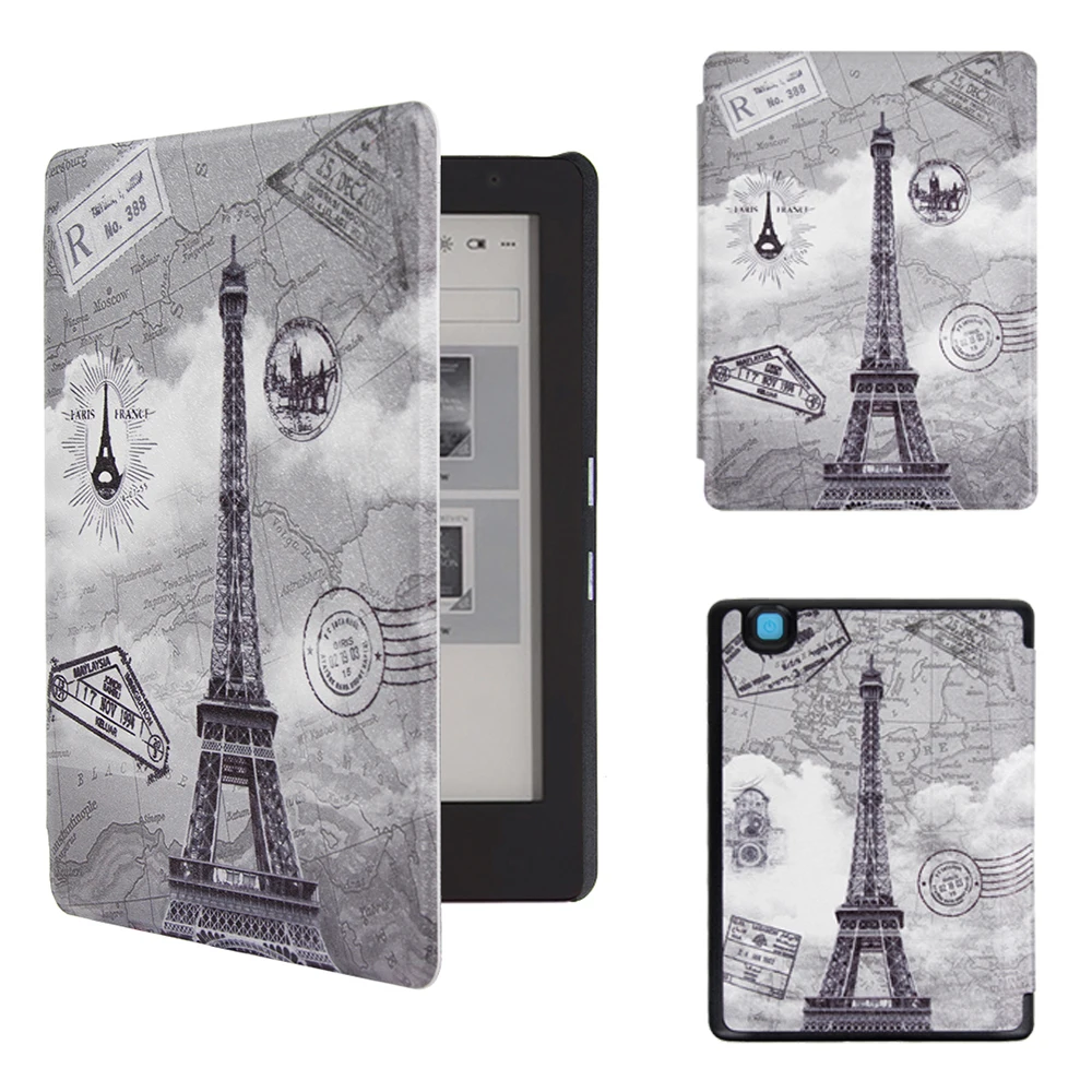 2016 новинка Folio Stand Защитная оболочка покрытие чехол для Kobo Aura Edition 2 6 ''Ereader +