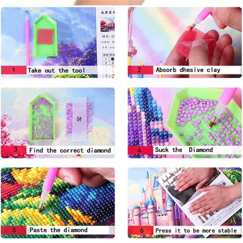 5d diy diamond painting canvas full square religion icon cross stitch embroidery pictures set no frame decoration | Дом и сад