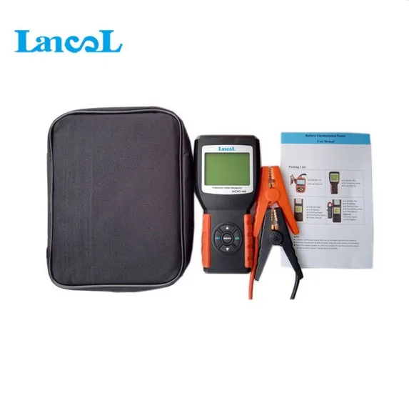 Lancol MICRO 468 многоязычный диагностический инструмент автомобильный аккумулятор