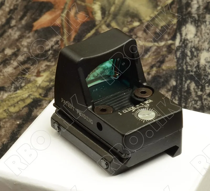 Reflex trijicon RMR 1x мини прицел с красной точкой для 1913 20 мм Пикатинни Маунт M4379 | Спорт и