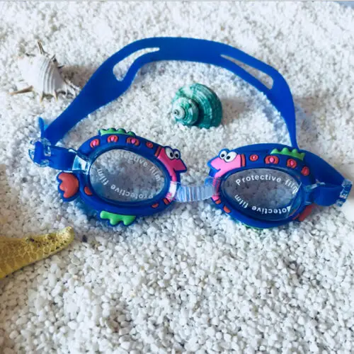 2019 Brand Kids Swimming Goggles Pool Beach Sea Swim Glasses Children New Cute Animal Swan Fish Boys Girls 3-8Y | Мать и ребенок