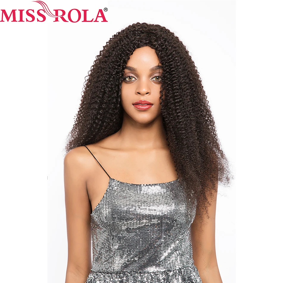Предварительно окрашенные курчавые вьющиеся волосы Miss Rola или ПК 8 26 дюймов
