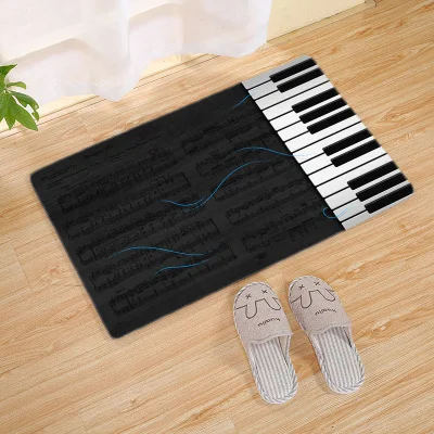Простая музыка пол коврики ванная комната ковры S спальня чай стол Нескользящие