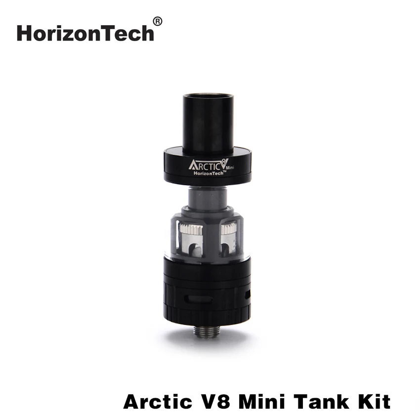 Оригинальный horizontech Arctic V8 Мини Танк комплект arctic v8 распылитель 3 мл! Бесплатная
