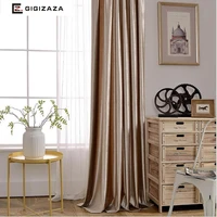 ruby velvet shiny fabric window curtains black out blinds curtains for bedroom livingroom decorative for rooms grey burgundy