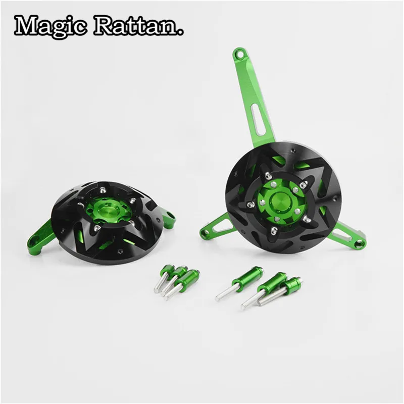 Защитный чехол для двигателя мотоцикла ER 6N 2008 2016 6F VERSYS 650 2007 2016|motorcycle engine covers|engine