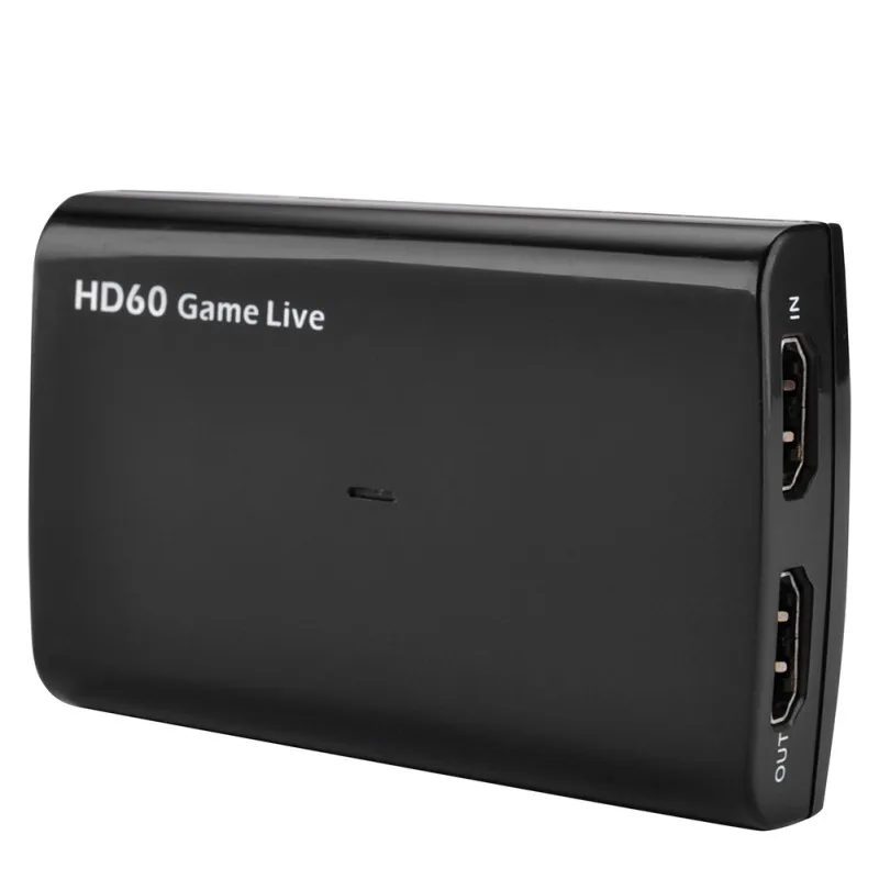 

Game Capture HD 1080p 60fps HDMI to USB3.0 Video Record for PS4 Xbox One Nintendo Switch,Twitch FaceBook Youtube Live Stream