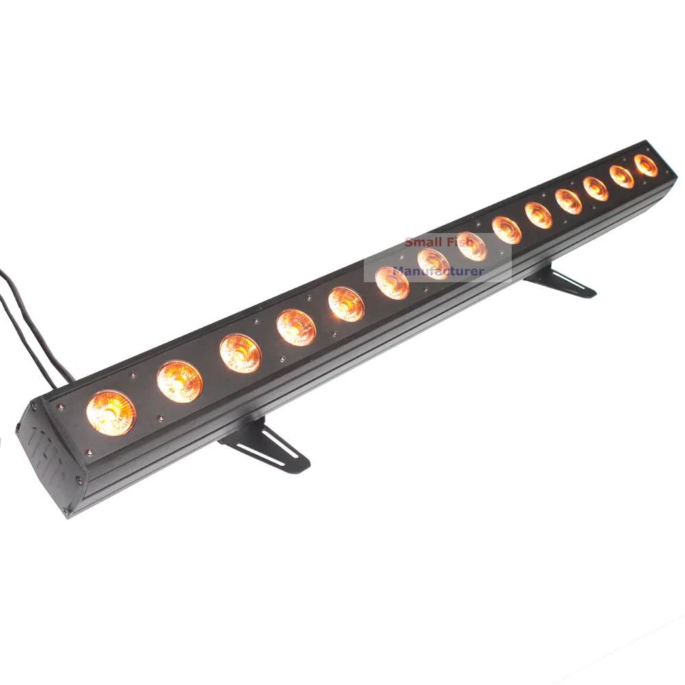 Eyourlife 8 шт./лот Китай RGBWA UV Led настенный светильник 6в1 14X12W Крытый LED DMX мыть бар/Led