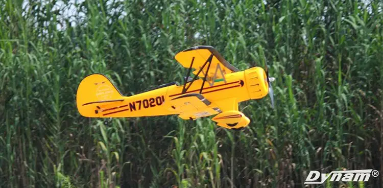 Dynam WACO YMF-5D EPO dynam 1,27 метров крылья RC самолет PNP самолет RTF